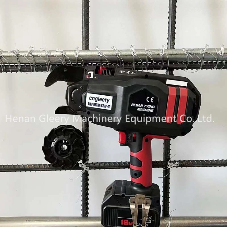 Wl-460 Construction Rebar Tier, Automatic Rebar Binding Machine, Rebar Strapping Machine Twin Tier Rb441t Rb611t Cordless Rebar Tying Tools, Rebar Tie Wire Tool