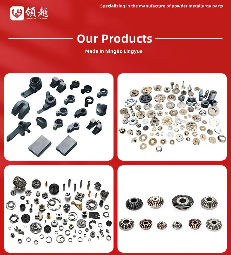 Powder Metallurgy Power Tools Motor Sintered Metal Structural Parts Machinery Part Power Tool Motor Accessories
