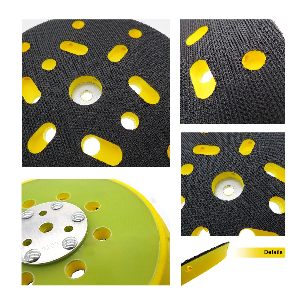 High Quality 6inch Sanding Backing Pad Power Tools Accessories