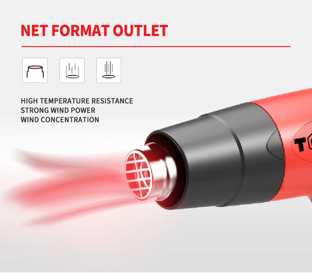 Heat Blower Gun for Softening Glue on The Screen Hg6618