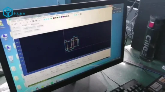 Machine de découpe de fabricant d'échantillon de boîte de Carton de carton ondulé de carton blanc de commande numérique par ordinateur à vendre outil de coupe oscillant de la Chine 2500*1600mm