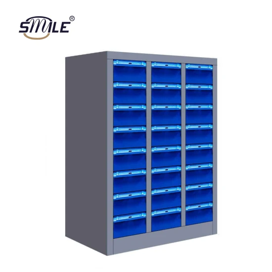Smile Warehouse Storage Cabinet Metal Drawer Tool Parts Storage avec séparateurs