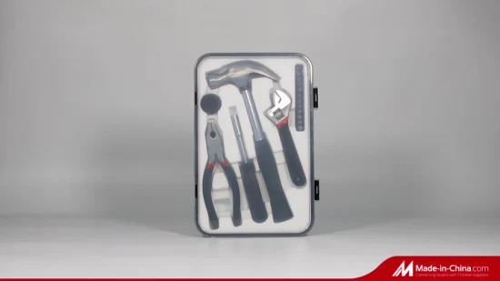Kit d'outils à main domestique 25 pièces (tournevis, pinces)
